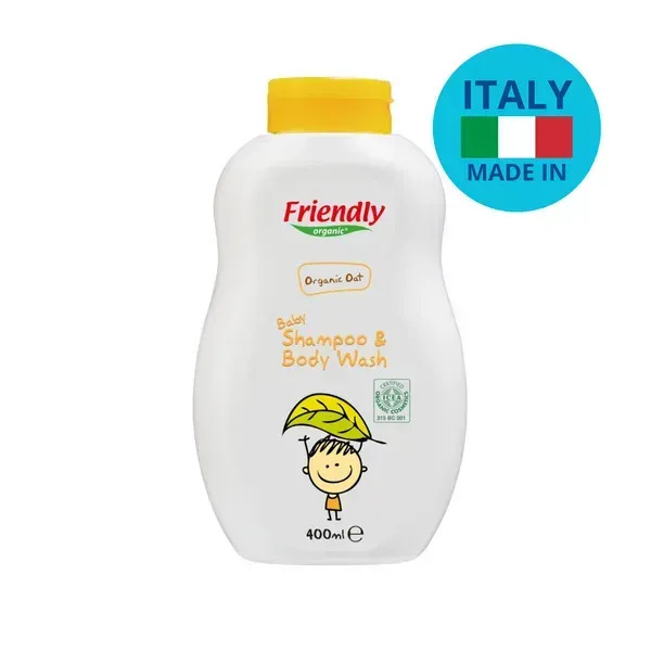 Органічний набір дитячої косметики Friendly Organic "Безпечний догляд"